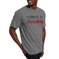 thumbnail image 4 of CafePress - Rather Be Playing Bridge T Shirt - Mens Comfort Colors Shirt, 4 of 5