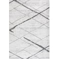 thumbnail image 2 of nuLOOM Thigpen Contemporary Area Rug, 7' 6" x 9' 6", Grey, 2 of 4