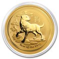 thumbnail image 3 of 2018 Australia 1 oz Gold Lunar Dog BU (Series II), 3 of 4