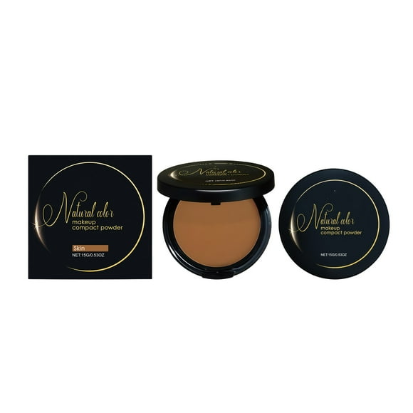 Qocolhg Up to 50% Off Personal Care and Beauty Clearance!Oil Control And Makeup Setting Powder 15g, Gifts for Women