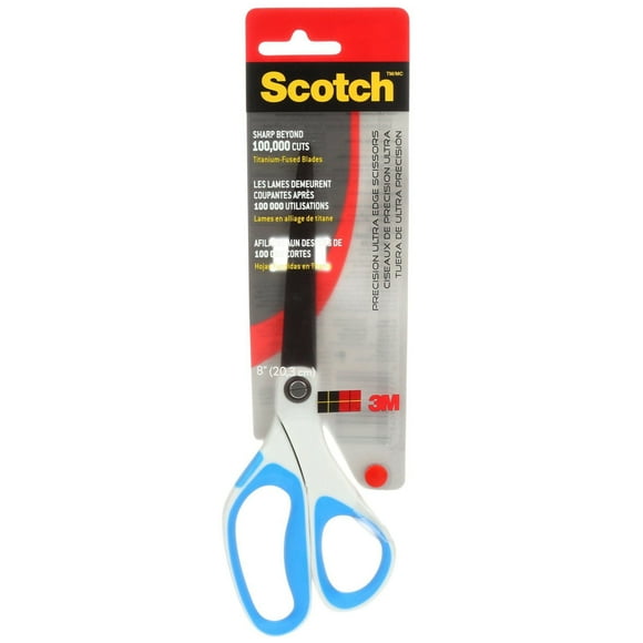 Ciseaux de précision Scotch® Ultra, 1458TMXESF, 20,3 cm (8 po) Scotch™ 1458T-EF
