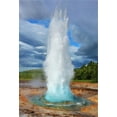 thumbnail image 2 of ABPHOTO 5x7ft Photography Backdrop The Fountain of Azure Water Geyser Strokkur in Iceland Trees Blue Sky WHite Cloud Nature Landscape Photo Background Backdrops, 2 of 4