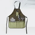 thumbnail image 2 of Under 10 Tool Bag Outdoor Camping Thickened Cloth Gardening Tools Multifunctional Storage Apron, 2 of 4