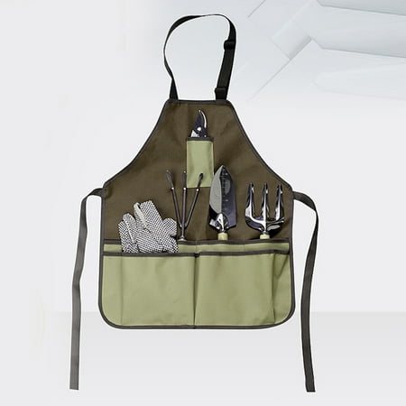 

yegeUY 50% off Clear! Outdoor Camping Thickened Cloth Gardening Tools Multifunctional Storage Apron