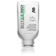 Billy Jealousy White Knight Gentle Daily Facial Cleanser with Non-Abrasive Exfoliators Ideal for All Skin Types, Men's Face Wash Formulated with Apple Amino Acids & Papaya Extract