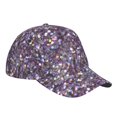 Funny Fashion Glitter Sparkles Shimmer Baseball Cap Adjustable for Men
