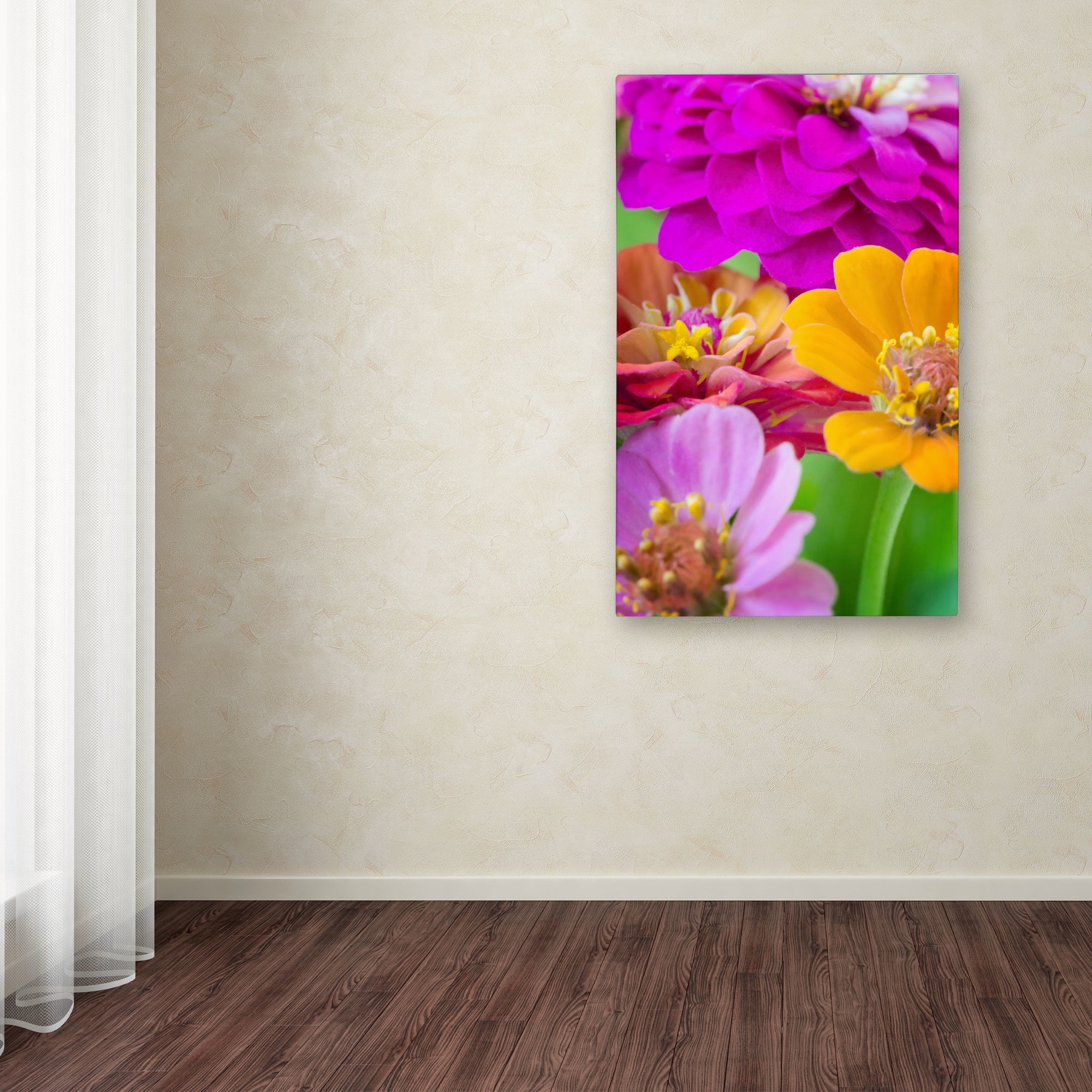 Trademark Fine Art "Boquet of Inias" Canvas Art by Philippe Sainte-Laudy