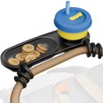 thumbnail image 1 of Bandeja de snacks Boffinby universal para cochecito con portavasos antideslizante, 1 of 6