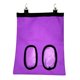 thumbnail image 1 of BR Bolsa de heno colgante negra - Accesorio de almacenamiento para conejos y mascotas pequeñas, 1 of 5