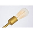 thumbnail image 7 of Indoor Home Decorative Midcentury Modern Axel 10 Lights Brass Pendant, 7 of 7