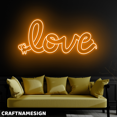 thumbnail image 3 of Craftnamesign Love Dachshund Neon Light For Dog Store Pet Spa Clinic Wall Sign, 3 of 5