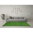 thumbnail image 3 of Ahgly Company Indoor Square Abstract Green Modern Area Rugs, 8' Square, 3 of 4