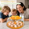 thumbnail image 2 of 18 Egg Incubator with Automatic Egg Turning and Humidity Control, Egg Candler, Auto Water Replenishment, 2 Size Egg Trays, Air Vent, for Hatching Chicken Duck Quail Goose Eggs, 2 of 8