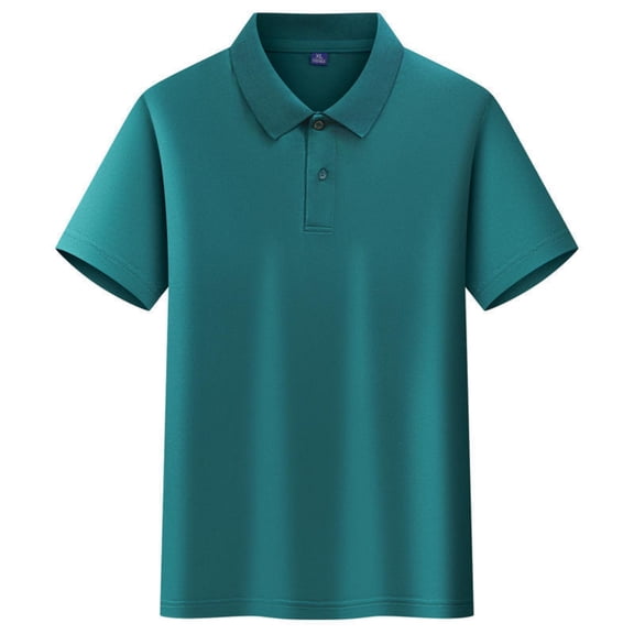 Kids School Uniform Polo Shirt Casual Summer Comfy Soft Pique Top for Boys Girls Back to School