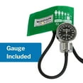 thumbnail image 3 of McKesson LUMEON Pediatric Cuff Arm Aneroid Sphygmomanometer Unit 2-Tubes Green 1 per Box, 3 of 5