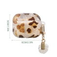 thumbnail image 2 of Miangastore Headphone Case Leopard 1 Set 2.4x1.9x1.0in, 2 of 8