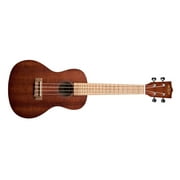 Kala KA-15C Satin Mahogany Concert Ukulele, Natural