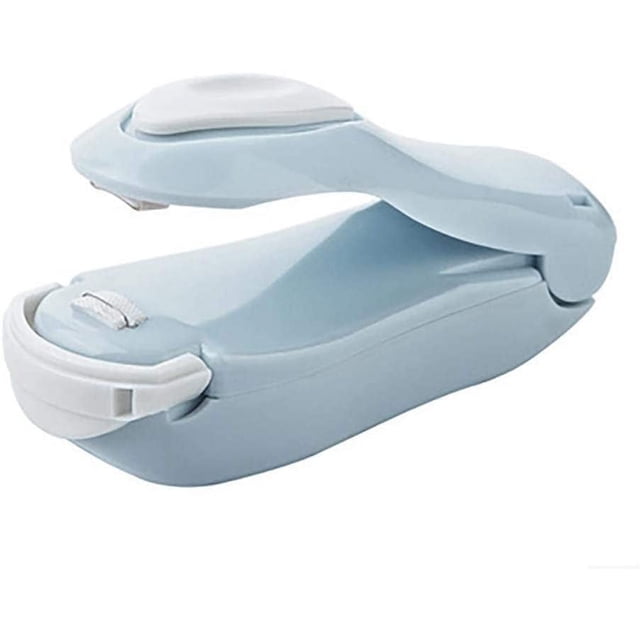 Zhuge Mini máquina selladora portátil para bolsas de plástico Selladora al vacío con aire Conservación de alimentos Almacenamiento de alimentos Ventiladores con clip