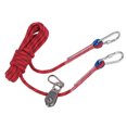 thumbnail image 1 of Cable Dog Tie Out Cable For Camping Reflective Heavy Duty Overhead Trolley System With Dog Runner Cable For Outdoor Yard Walking, 1 of 8