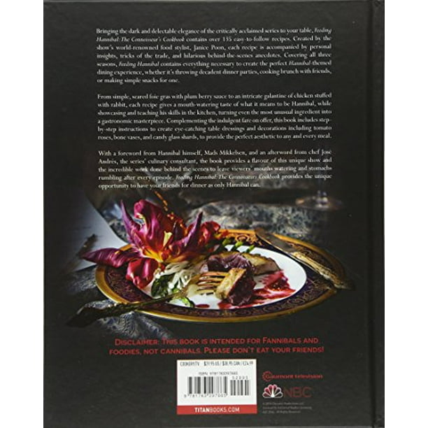 洋書 FEEDING HANNIBAL Feeding Hannibal: A Connoisseur's Cookbook: Poon, Janice