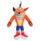 thumbnail image 1 of Muñeca de peluche Crash Bandicoot Anime de 26 cm para niños y adultos, 1 of 2