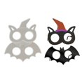 thumbnail image 5 of Black glasses frameHalloween Cosplay Silicone Mold Pumpkin Skull Glasses Shape Resin MoldBlack glasses frame, 5 of 5