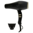 BIO IONIC 24K Gold Lightweight Hair Dryer with Ionic Technology & BuiltIn Ceramic Heating