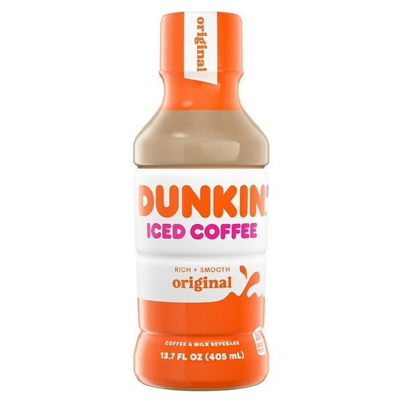 Dunkin' Iced Coffee Original Original13.7oz Pack of 2
