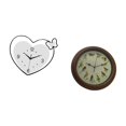 thumbnail image 4 of Reloj de pared,Reloj de pared acrílico para oficina en casa,sin tictac,Reloj de pared,Reloj de pared de pájaro cantor de 10 pulgadas para decoración del hogar,Relojes de pared decorativos, 4 of 7