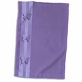 thumbnail image 2 of 3D Rose Three Purple Butterflies TWL_49237_1 Towel, 15" x 22", 2 of 2
