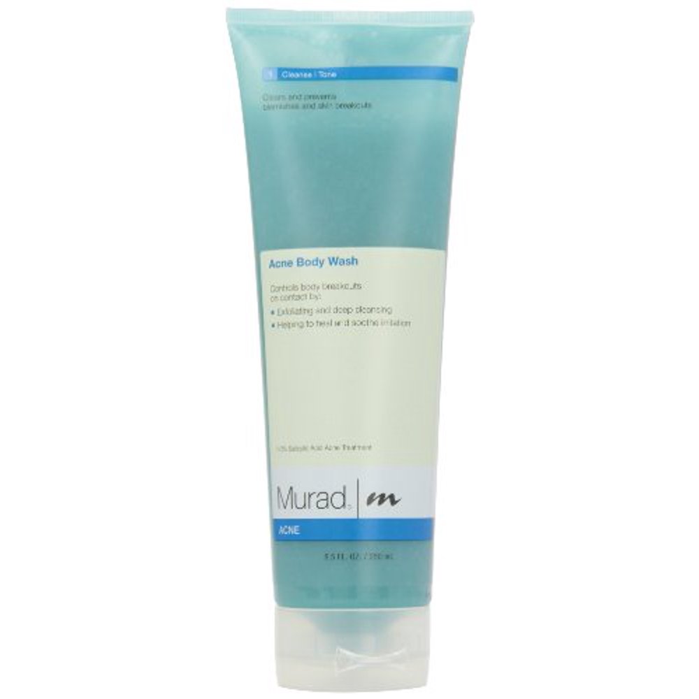 Murad Murad Acne Body Wash, Step 1 Cleanse/Tone, 8.5 fl oz (250 ml