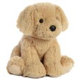 thumbnail image 2 of GOLDEN LAB Puppy Dog Stuffed Animal Plush, 14" Tall, by Aurora, 2 of 2