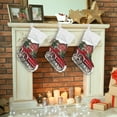 thumbnail image 7 of Ryvnso Christmas Stockings Christmas Tree Berry 17.7" Large Stocking Decoration 1 Pack, 7 of 7
