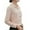 Pink, variant on WREESH Women's Solid Color Button Down Shirts Casual Slim Fitting Fashion Shirt with Long Sleeve for a Stylish Look Red