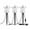 D, variant on Roiihwy 3 Sets Integrated Halloween Cute Ghost Lights For Window And Yard Decor, C