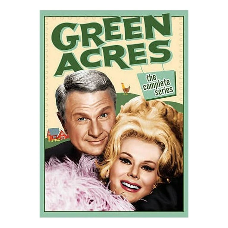 Green Acres: The Complete Series DVD - Classic Family Comedy