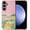 Cute Duck Floral Pastel, variant on for Samsung Galaxy S26 Case, Dual-Layer Hard Shell, Silicone Phone Cover, Full Body Protection Shockproof Case for Samsung Galaxy S26-Floral Hummingbird Stained Glass