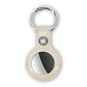 1 iJoy Fashion Pop Design Silicone Apple 2021 AirTag Holder Glitter White