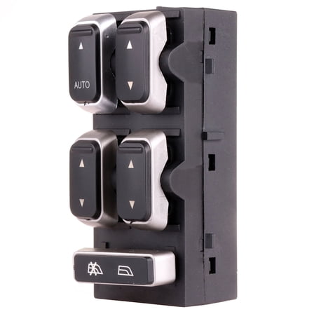 Power Window Switch Replacement Fits For 2003-2008 For Lincoln Town Car Replace 5W1Z14529BA