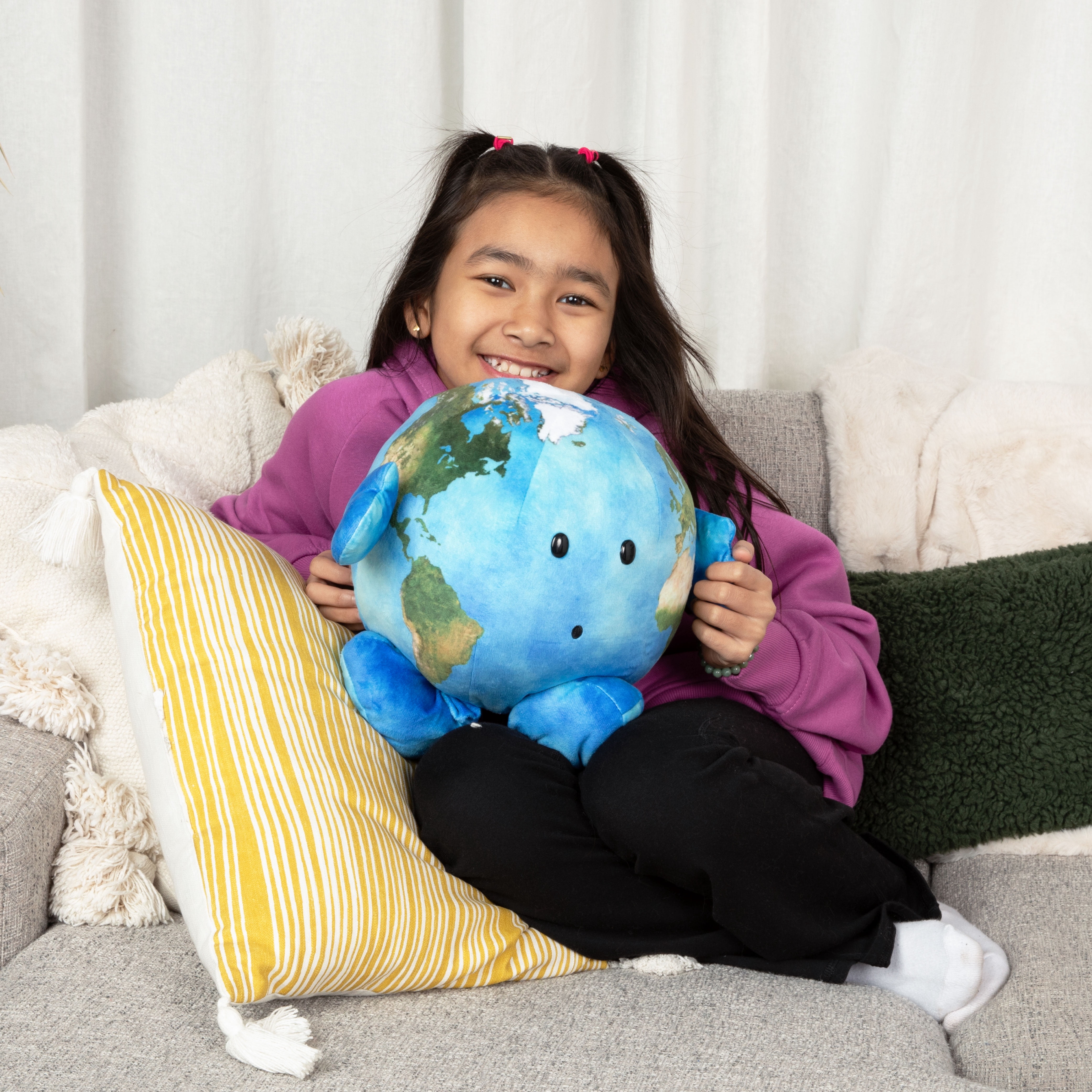 Celestial Buddies Our Precious Planet Stuffed Earth Plush Solar System Blue Space Toy Age 0+
