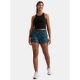 thumbnail image 2 of Athletic Works Women's and Women's Plus Running Shorts, Sizes XS-4X, 2 of 5