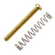 thumbnail image 5 of 1 Paquete de Tornillos, Resortes M3 Duraderos para Herramientas de Reparación de Guitarra Eléctrica , Oro Baoblaze Tornillos de marco Humbucker, 5 of 8