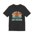 thumbnail image 3 of Brisket Butts Ribs Freedom cool pitmaster meat lover grill Unisex T-shirt, 3 of 7