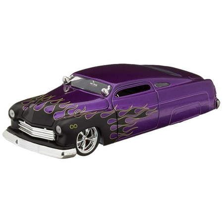 Jada Toys 32305 1951 Mercury Purple with Black Flames Bigtime Muscle Car Play Vehicle(Selections May Vary) Jada Toys 32305 1951 Mercury Purple with Black Flames Bigtime Muscle Car Play Vehicle(Selections May Vary)