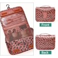 thumbnail image 6 of Hanging Toiletry Bag, Waterproof Traveling Toiletries Bag Portable Travel Makeup Pouch Multifunction Travel Bathroom Bag Organizer with Hook, 6 of 6
