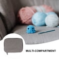 thumbnail image 4 of Large Capacity Oxford Cloth Knitting Needle Storage Bag 2pcs Wire Loop Accessory Carrier, 4 of 9