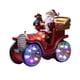 thumbnail image 1 of Adorno De Tren De Papá Noel De Navidad Con Luz Y Música, Estatuas De Resina Para Decoración Del Hogar, Decoración De Navidad, Regalo De Año Nuevo Kearding HA038817-00, 1 of 6