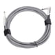 thumbnail image 1 of Cable de Guitarra Eléctrica en ángulo Recto Cable de Guitarra de 6,5 mm Conector de Ángulo Recto A Recto Cable de Conexión de Guitarra Trenzado de Nailon 3 Metro, 1 of 7