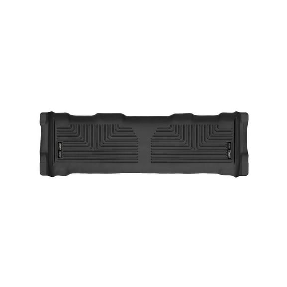 Husky Liners 51741 X-Act Contour Floor Liner Fits 1999-2007 Ford F250 & F350 Crew Cab w/ or w/o Manual Transfer Case Shifter Second Row 1 Pc Black