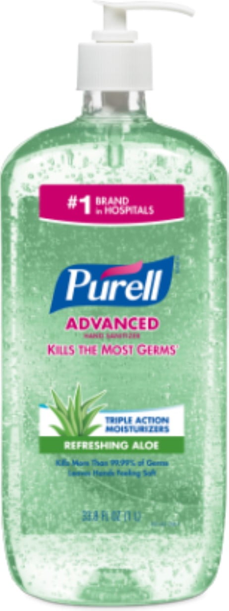 Purell hand sanitizer aloe refill deals
